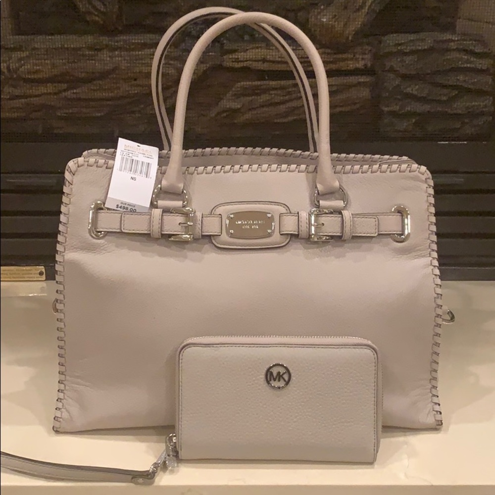 Michael Kors Large Leather Bag